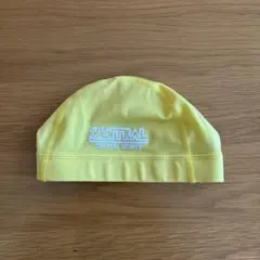 セントラル　CENTRAL SPORTS 水泳帽 イエロー　Ｍ