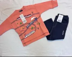 新品　kladskap 電車　新幹線　長袖トレーナー ボトムス　まとめ売り