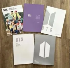 BTS btsバンタン 防弾少年団 JAPAN 日本 FC 会報誌 5冊セット