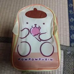 ポムポムプリン 収納バッグ 当たりくじ