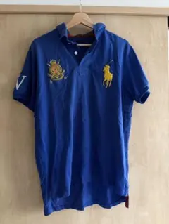 Polo Ralph Lauren ポロシャツ ブルー Lのサムネイル