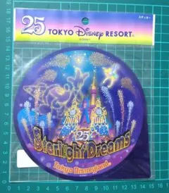 25周年東京ディズニーリゾート ステッカー