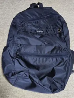 anello バックパック ネイビー