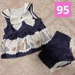 cottoli スイムウェア　水着　コトリ　わんわん物語　ディズニー　95