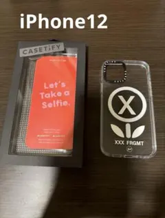 CASSETIFY XXX FRGMT クリアケース