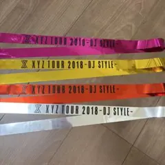 XYZ あらき nqrse センラ 銀テープ 銀テ 4本セット