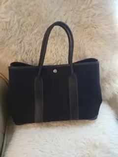 ⭐️ 極美品 エルメス ガーデンパーティ PM トートバッグ ブラック