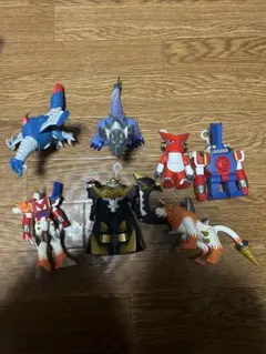 デジモンクロスフィギュア ツワーモン ダメモン デジモンクロス