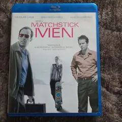 マッチスティック•メン　Blu-ray　ニコラス・ケイジ　洋画　外国映画