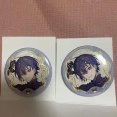 にじさんじ Dytica×サンリオキャラクターズ 小柳ロウ 缶バッジ