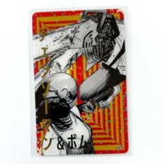 チェンソーマン 箔押しクリアカードコレクション デンジ レゼ