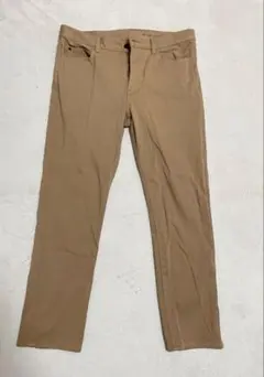 THE SHOP TK ベージュのパンツ　Lサイズ