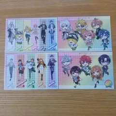 カラフルピーチ ポストカード 4枚セット