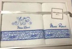 NINA RICCI フェイスタオル　ハンドタオル　セット