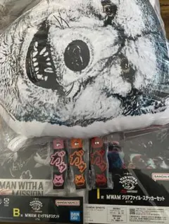 一番くじ　MAN WITH A MISSION 15th ANNIVERSARY