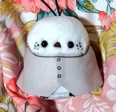 【ラスト1】ゴールデンカムイ シマエナガぬいぐるみ 尾形百之助