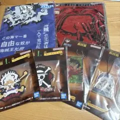 ワンピース　一番くじ新四皇6点セット