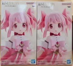 魔法少女まどか☆マギカ ワルプルギスの廻天 鹿目まどか フィギュア ２個セット