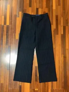 50s 60s ウールスラックス lightningジップ片爪