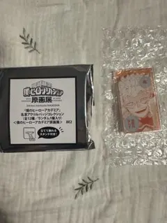 ヒロアカ 原画展 アクリルバッジコレクション ホークス