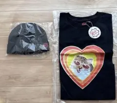 仲里依紗re おかかTシャツ 🐱 #仲里依紗 #re. #おかかtシャツ #届いた #モノクロ #声優 #Lynn