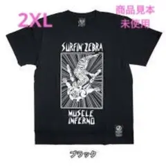 サーフィンゼブラ SURFIN' ZEBRA Tシャツ XXL キン肉マンのサムネイル