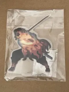 光る煉獄杏寿郎アクリルスタンド Amazon.co.jp: 鬼 滅 無限列車編 煉獄杏寿郎 光る 心を燃やせアクリル