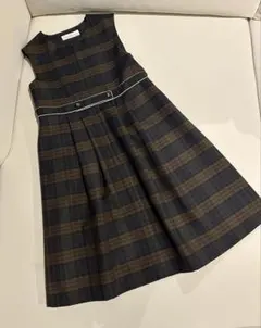 PRINCESS Ｅ　プリンセスＥ　チェック柄 ワンピース　140 お受験