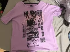 B'z LIVE-GYM 2022 Highway X Tシャツ パープル L