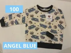 【新品未使用】ANGEL BLUE トレーナー　100cm
