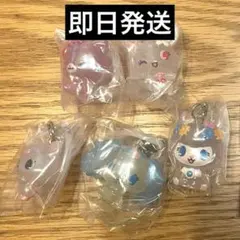 ジュエルペット　めじるしアクセサリー　キラキラオーロラver コンプリートセット