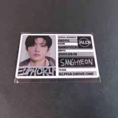 ALD1 サンヒョン EUPHORIA FREAK ALARM 封入 IDカード