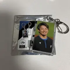 ファイターズ　ミニキーホルダーシークレット 水野 達稀
