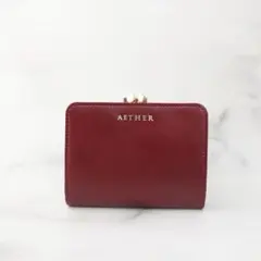 ✨未使用品✨AETHER エーテル ジプソフィア 三つ折り財布 押し花