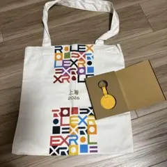 ROLEX 100周年記念 トートバッグ キーホルダー セット - メルカリ
