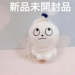 にしむらゆうじ作品 カバンに付けられるぬいぐるみ　こびと(パン)