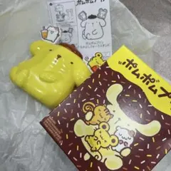 マクドナルド ハッピーセット / ポムポムプリン なかよしフォークスタンド