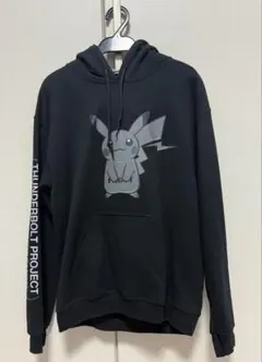 美品 サンダーボルトプロジェクト ポケモン ピカチュウ スウェット FRAGMENT - fragment ピカチュウ THUNDERBOLT PROJECT ポケモン