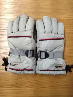 140 MASHAL Junior グレー ウィンタースポーツグローブ