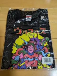 ウルフルズ×原田ちあき　コラボTシャツ　ヤッサ2018　黒色（ブラック）Sサイズ