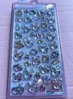 正規品　新品未使用　ボンボンドロップシール　キャンディツインズ