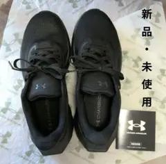 Under Armour ランニングシューズ 26cm ブラックのサムネイル
