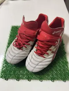 アシックス asics ジェイナス 赤 川口能活モデル - メルカリ