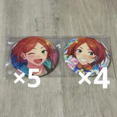 まとめ売り　あんスタ　葵ひなた　shuffle缶バッジ