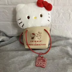 SWIMMER Sanrio Characters ハローキティ ぬいぐるみ