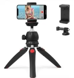 G1】三脚 卓上 ミニ カメラ三脚 スマホ 一眼レフ Gmpro 軽量