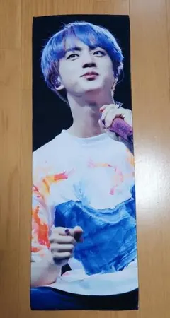 BTS　JIN ジン スローガン　 KORE マスター