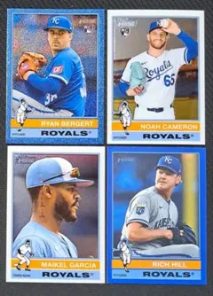 topps Heritage Royals chrome 等 まとめ売り