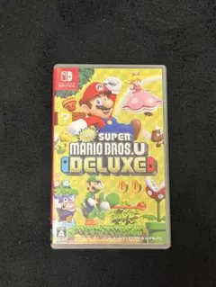 Nintendo Switch用　New スーパーマリオブラザーズU デラックス