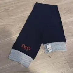 未使用☆ドルチェアンドガッバーナジュニア マフラー　子供用　キッズ　プチマフラー